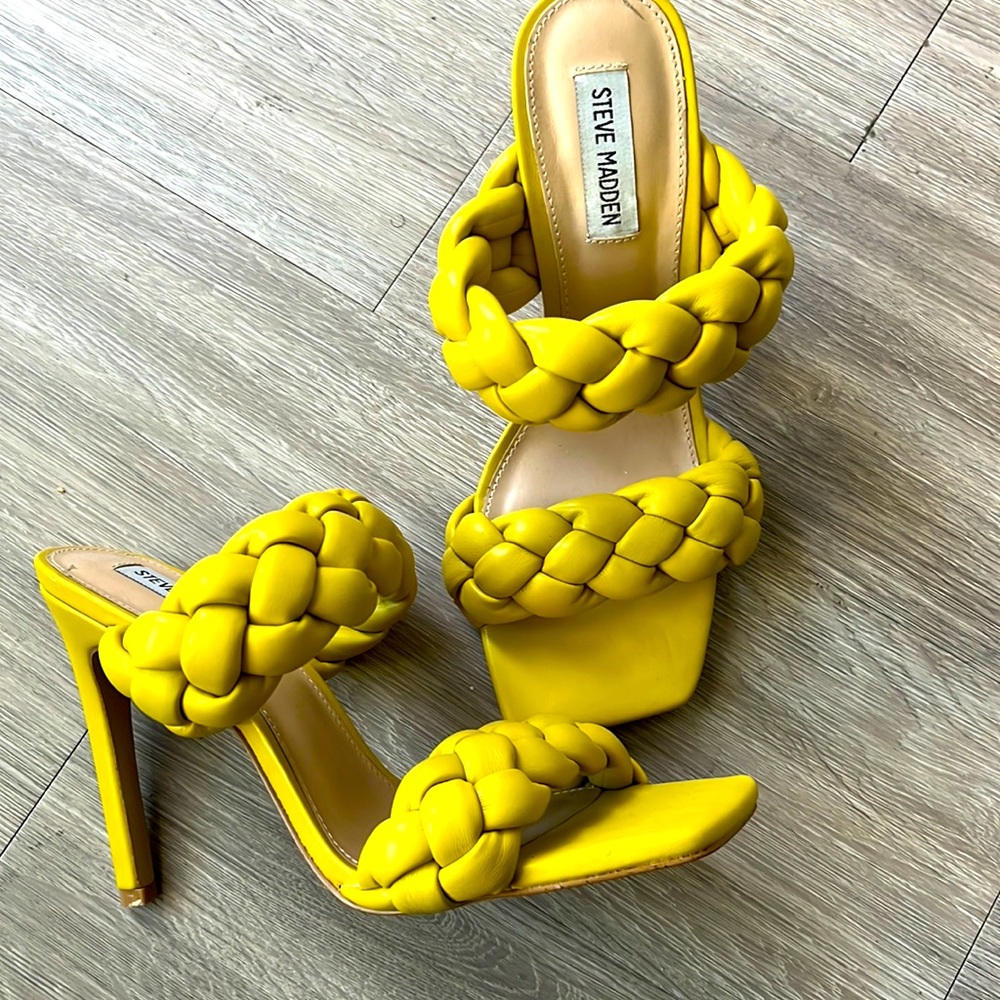 Steve Madden mule heels